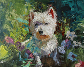 mckenzie animal portrait