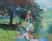 against the tide