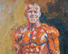 BODY BUILDER - ARNOLD CHOICE AWARD - ART AT ARNOLD 2010