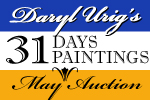 31 paintings 31 days