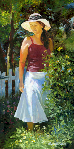 on the vine portrait