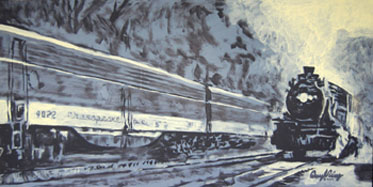on the iron road