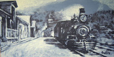 on the iron road