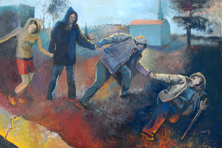 the blind leading the blind, end times